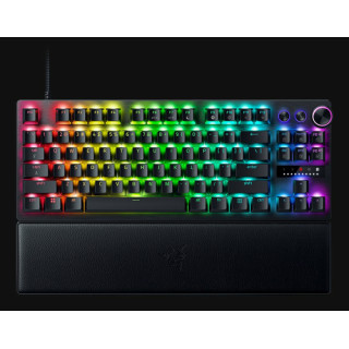 RAZER HUNTSMAN V3 PRO TKL - NOIR/RGB/FILAIRE/OPTIQUE 