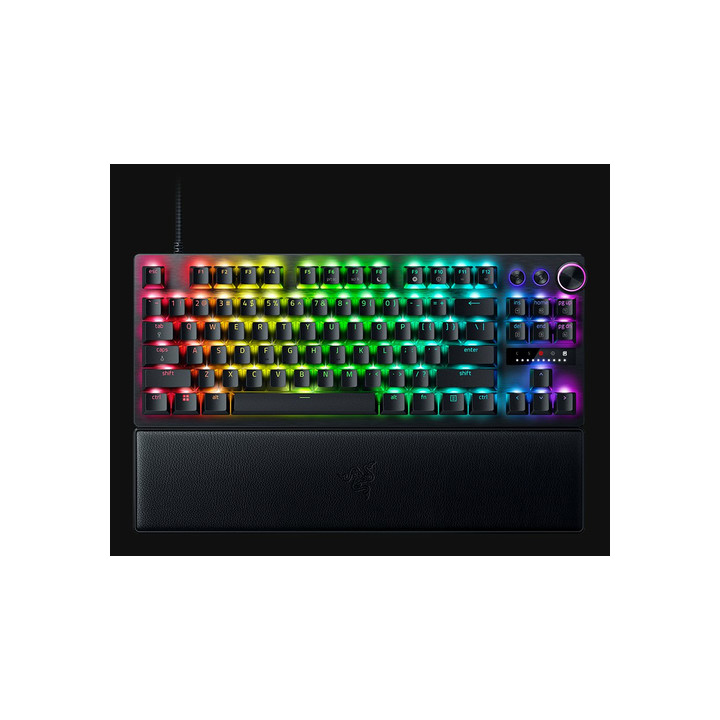 RAZER HUNTSMAN V3 PRO TKL - NOIR/RGB/FILAIRE/OPTIQUE 