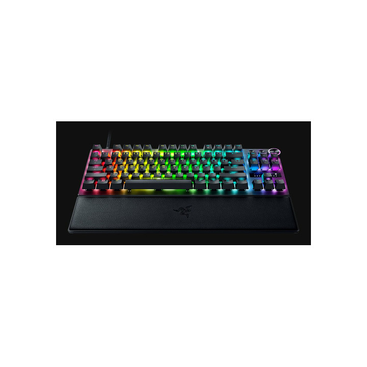 RAZER HUNTSMAN V3 PRO TKL - NOIR/RGB/FILAIRE/OPTIQUE 