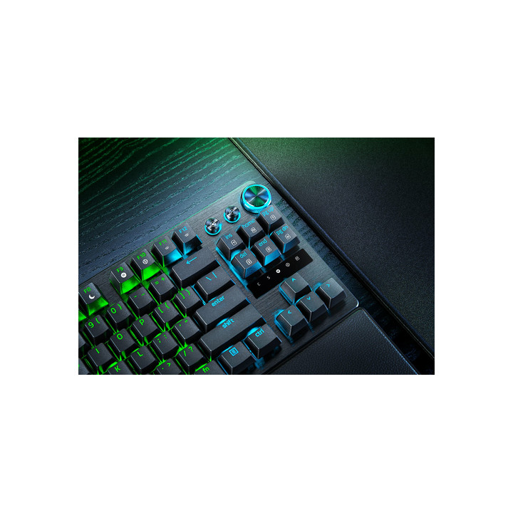 RAZER HUNTSMAN V3 PRO TKL - NOIR/RGB/FILAIRE/OPTIQUE 