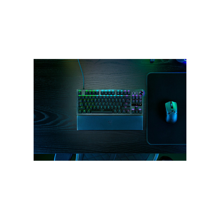 RAZER HUNTSMAN V3 PRO TKL - NOIR/RGB/FILAIRE/OPTIQUE 