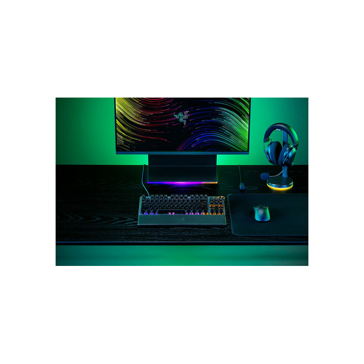RAZER HUNTSMAN V3 PRO TKL - NOIR/RGB/FILAIRE/OPTIQUE 