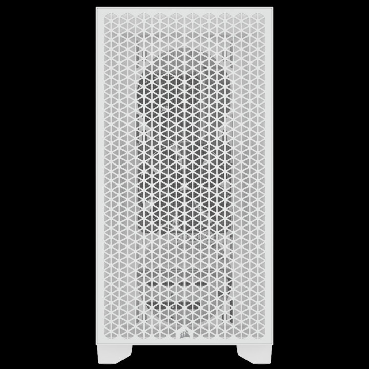 CORSAIR 3000D AIRFLOW BLANC - MT/SANS ALIM/ATX 