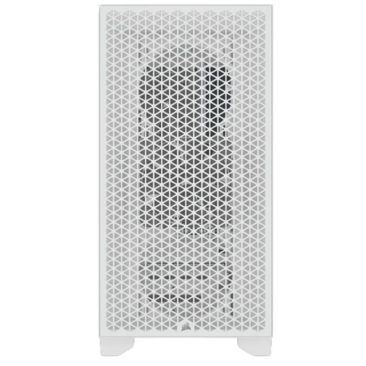 CORSAIR 3000D AIRFLOW BLANC - MT/SANS ALIM/ATX 