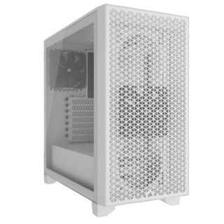 CORSAIR 3000D AIRFLOW BLANC - MT/SANS ALIM/ATX 