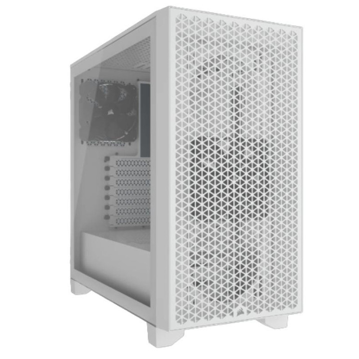 CORSAIR 3000D AIRFLOW BLANC - MT/SANS ALIM/ATX 