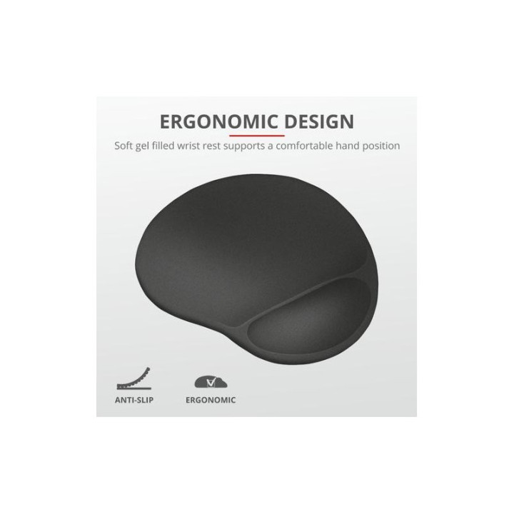 TRUST BIGFOOT - NOIR/ERGONOMIQUE/XL 