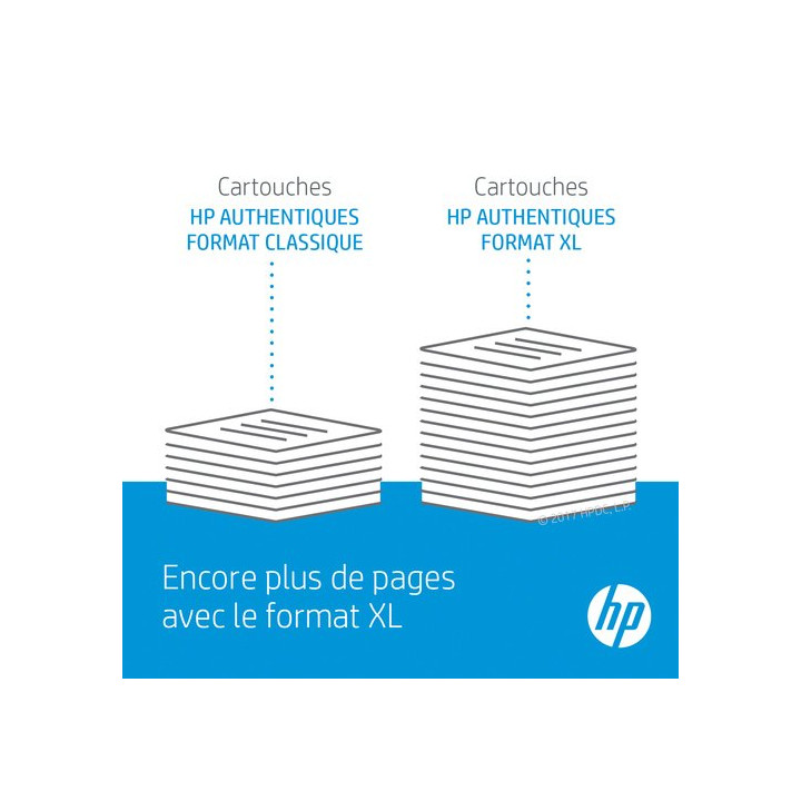 HP INC. HP 305XL HIGH YIELD BLACK 