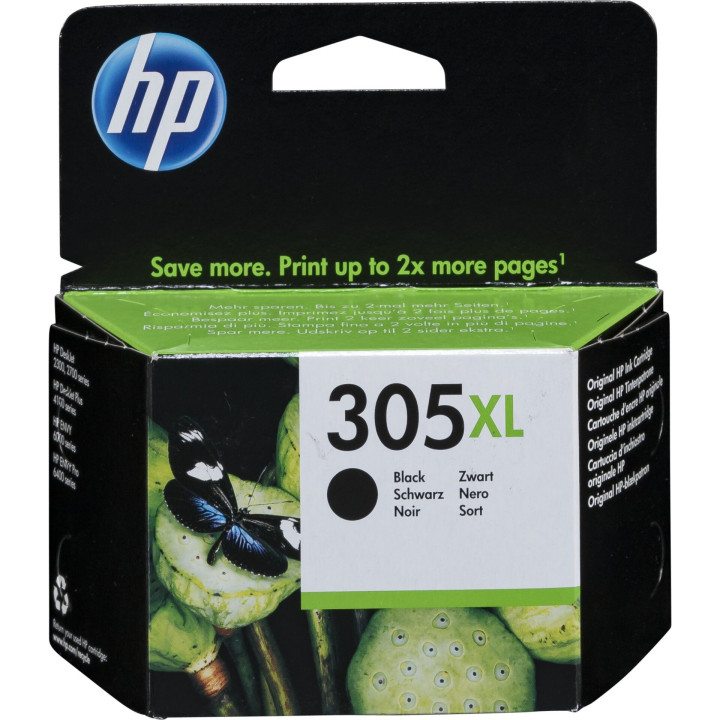 HP INC. HP 305XL HIGH YIELD BLACK 