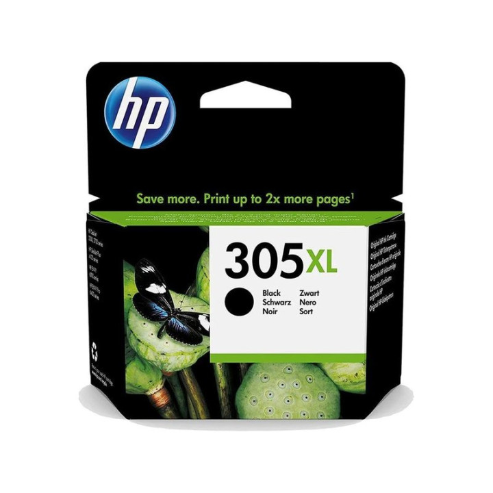 HP INC. HP 305XL HIGH YIELD BLACK 
