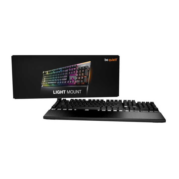 BE QUIET! LIGHT MOUNT SILENT TACTILE FR ISO - NOIR 