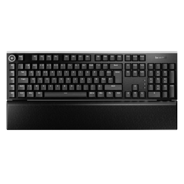 BE QUIET! LIGHT MOUNT SILENT TACTILE FR ISO - NOIR 