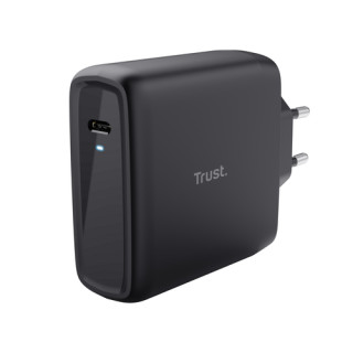 TRUST ALIMENTATION UNIVERSELLE MAXO USB-C 100 WATTS NOIR 