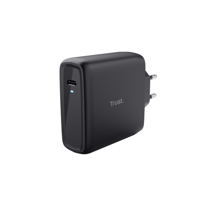 TRUST ALIMENTATION UNIVERSELLE MAXO USB-C 100 WATTS NOIR 