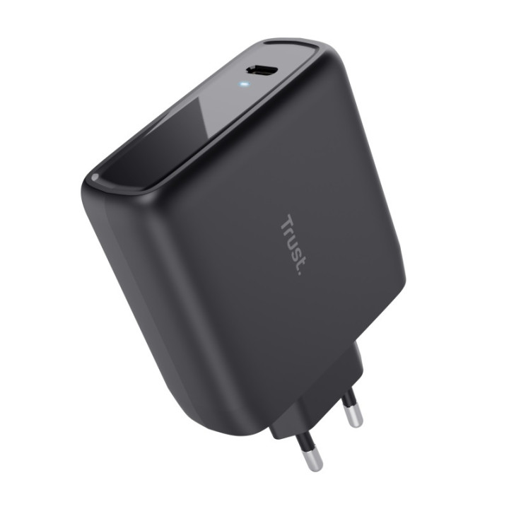 TRUST ALIMENTATION UNIVERSELLE MAXO USB-C 100 WATTS NOIR 