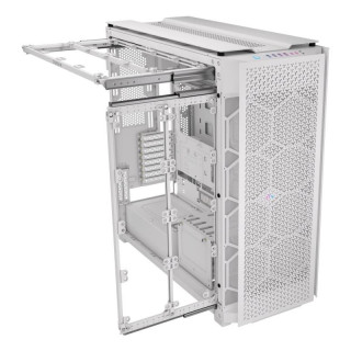 CORSAIR ICUE LINK 9000D RGB AIRFLOW - GT/SSALIM/ATX -BLANC 