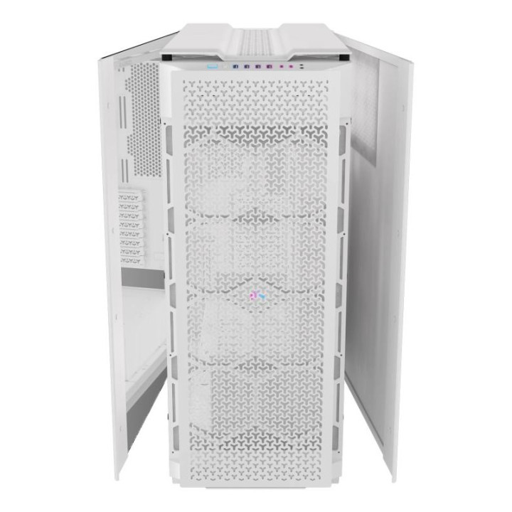 CORSAIR ICUE LINK 9000D RGB AIRFLOW - GT/SSALIM/ATX -BLANC 