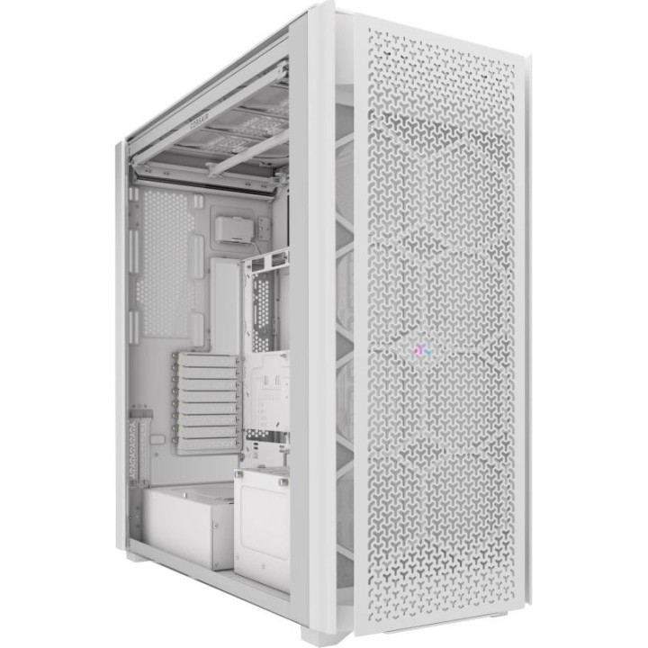 CORSAIR ICUE LINK 9000D RGB AIRFLOW - GT/SSALIM/ATX -BLANC 