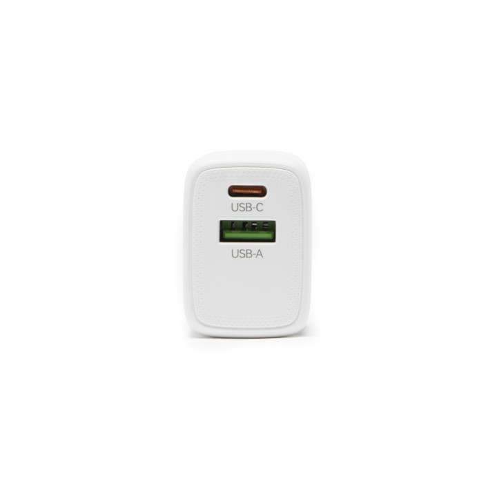 BLUESTORK CHARGEUR USB/2 PORTS/30W/BLANC 