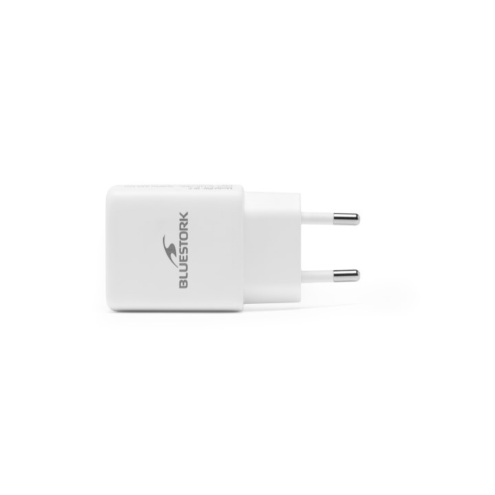 BLUESTORK CHARGEUR USB/2 PORTS/30W/BLANC 
