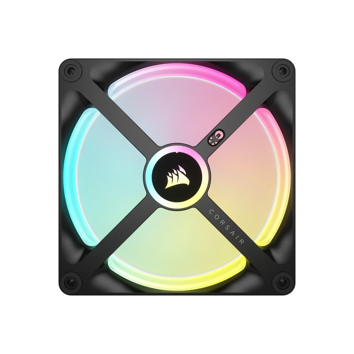 CORSAIR ICUE LINK QX140 RGB - KIT DE DEMARRAGE - NOIR 