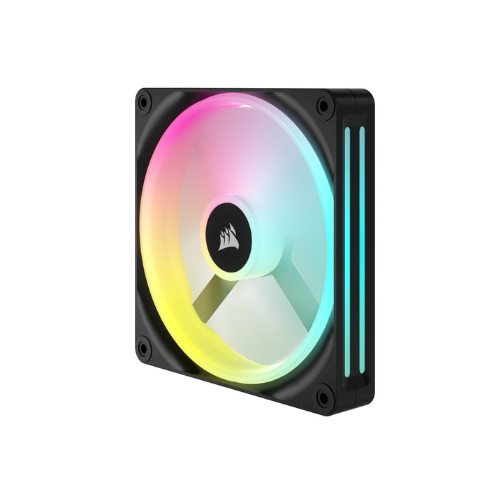 CORSAIR ICUE LINK QX140 RGB - KIT DE DEMARRAGE - NOIR 