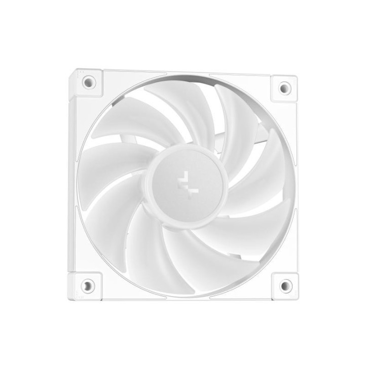 DEEPCOOL MYSTIQUE 240 ARGB - BLANC 