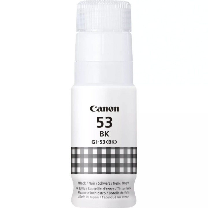 CANON GI-53 BK EUR BLACK INK BOTTLE 