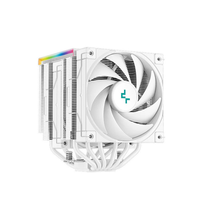 DEEPCOOL AK620 DIGITAL SE WH PROCESSEUR REFROIDISSEUR D'AIR 12 CM BLANC 1 PIECE(S) 