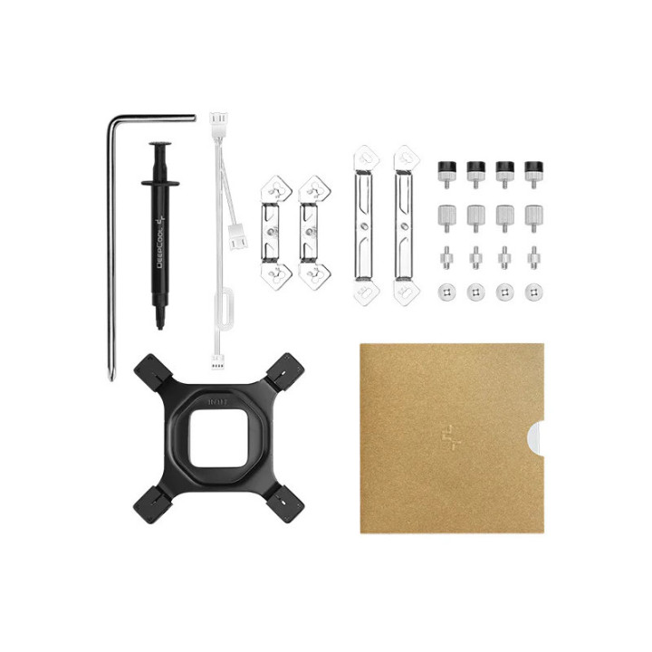 DEEPCOOL AK620 DIGITAL SE WH PROCESSEUR REFROIDISSEUR D'AIR 12 CM BLANC 1 PIECE(S) 