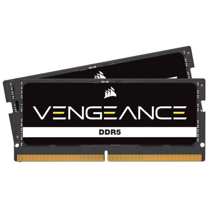 CORSAIR VENGEANCE MODULE DE MEMOIRE 64 GO 2 X 32 GO DDR5 262-PIN SO-DIMM 