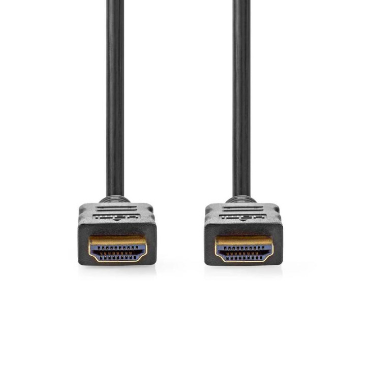 NEDIS CABLE HDMI 4K 60HZ HAUTE VITESSE - NOIR - 1M 