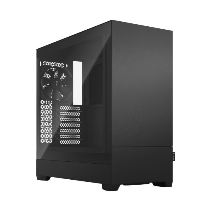 FRACTAL DESIGN POP SILENT BLACK TG CLEAR TINT - MT/SANSALIM/ATX 