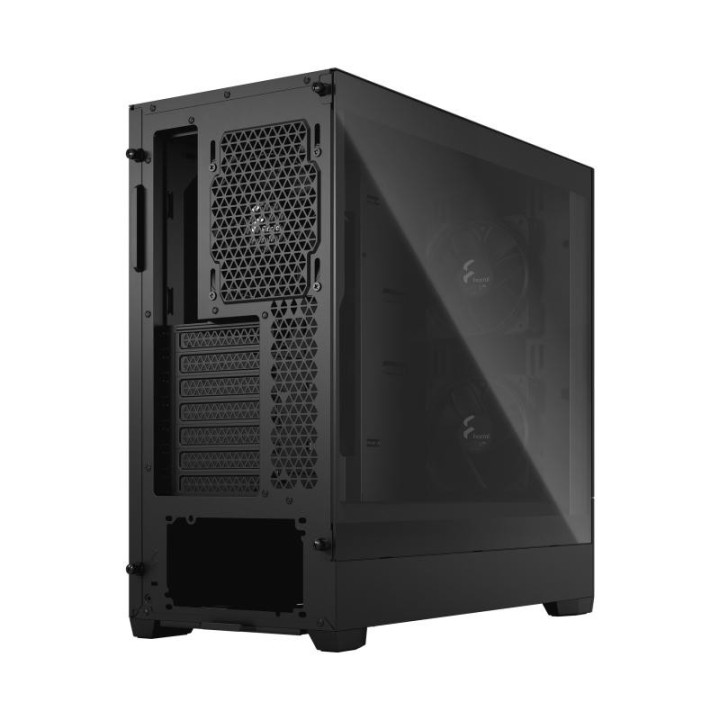 FRACTAL DESIGN POP SILENT BLACK TG CLEAR TINT - MT/SANSALIM/ATX 