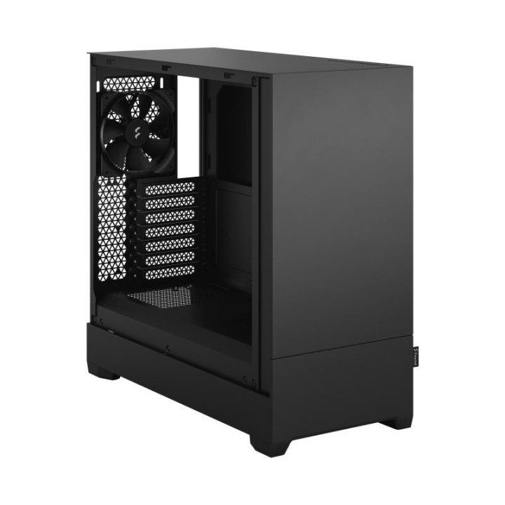 FRACTAL DESIGN POP SILENT BLACK TG CLEAR TINT - MT/SANSALIM/ATX 