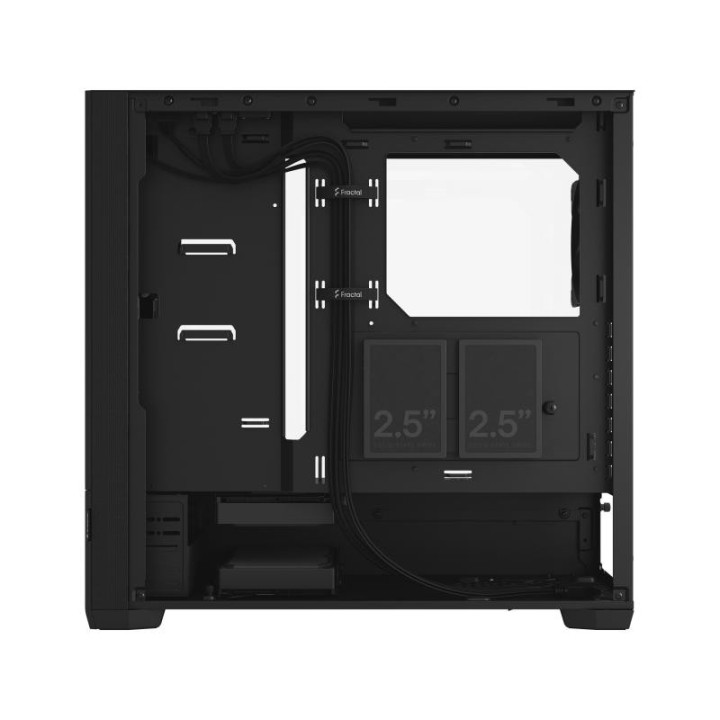 FRACTAL DESIGN POP SILENT BLACK TG CLEAR TINT - MT/SANSALIM/ATX 