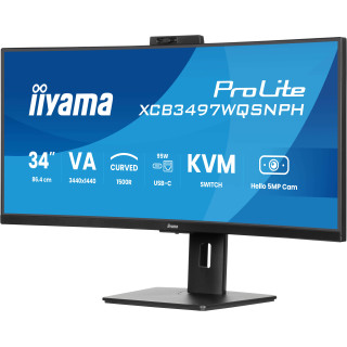 IIYAMA 34CURVE UWQHD/120HZ/VA/0.4MS/FREESYNC PREMIUM 