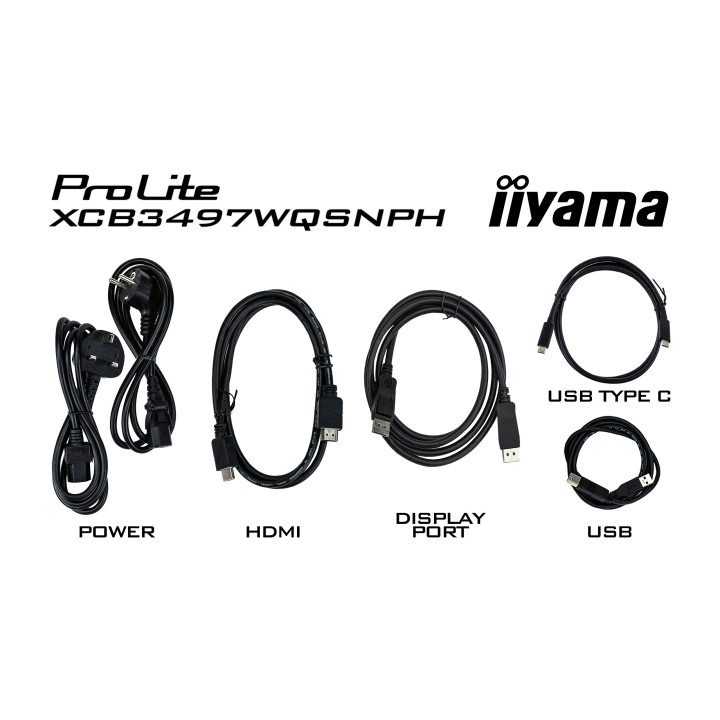 IIYAMA 34CURVE UWQHD/120HZ/VA/0.4MS/FREESYNC PREMIUM 