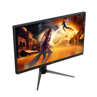 AOC G4 U27G4XM ECRAN PLAT DE PC 68.6 CM (27) 3840 X 2160 PIXELS 4K ULTRA HD LED NOIR. ROUGE 