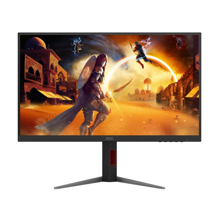 AOC G4 U27G4XM ECRAN PLAT DE PC 68.6 CM (27) 3840 X 2160 PIXELS 4K ULTRA HD LED NOIR. ROUGE 