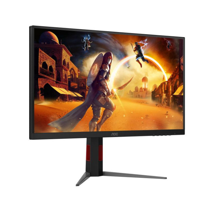 AOC G4 U27G4XM ECRAN PLAT DE PC 68.6 CM (27) 3840 X 2160 PIXELS 4K ULTRA HD LED NOIR. ROUGE 