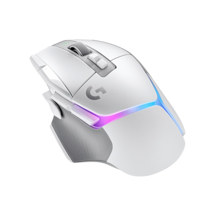 LOGITECH G502 X PLUS - BLANC/PREMIUM/SANS FIL 
