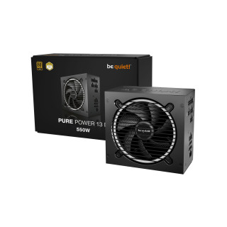 BE QUIET! ATX 550W - 80+ GOLD - PURE POWER 13 M NOIR 