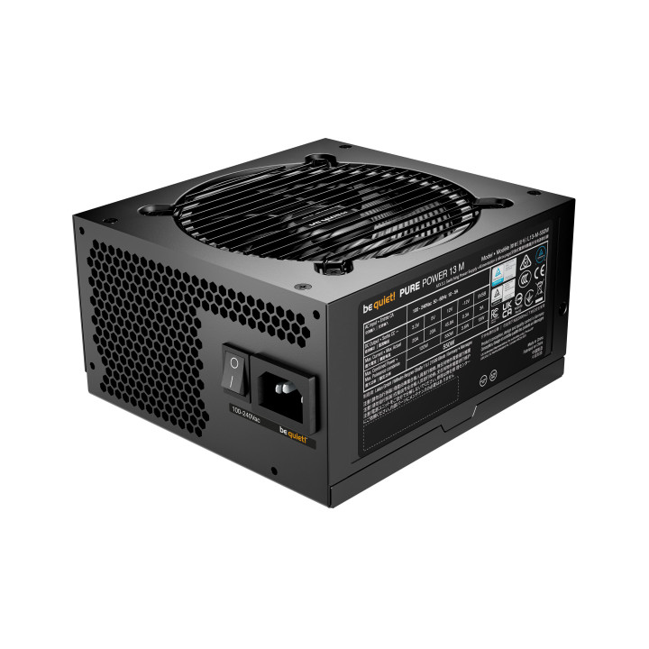 BE QUIET! ATX 550W - 80+ GOLD - PURE POWER 13 M NOIR 