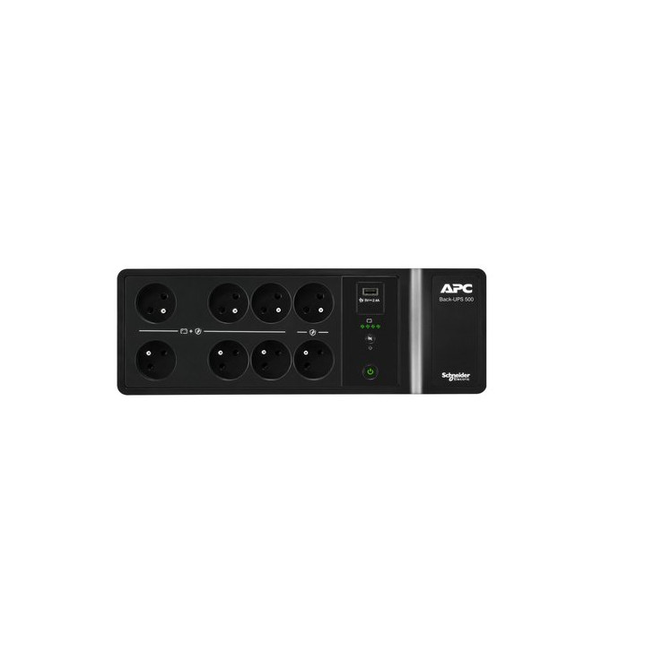 APC BACK UPS 500VA - BE500G2-FR 
