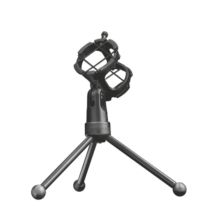 TRUST MICROPHONE STREAMING MANTIS - NOIR/USB/TREPIED 