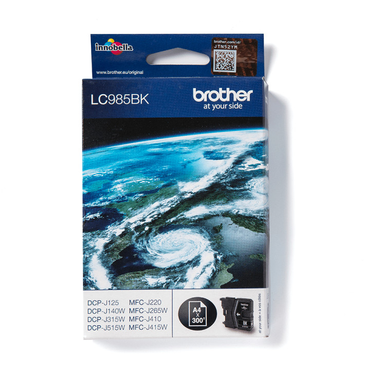 BROTHER LC-985BK CARTOUCHE NOIR 