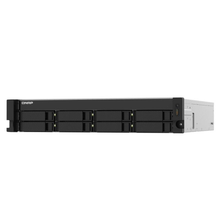 QNAP SYSTEMS TS-832PXU-4G 2U 8BAY 1.7GHZ QC 