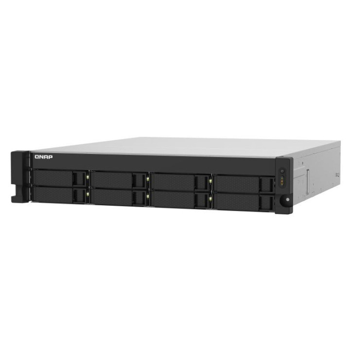 QNAP SYSTEMS TS-832PXU-4G 2U 8BAY 1.7GHZ QC 