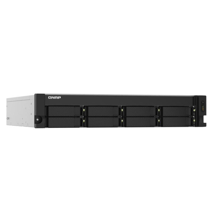 QNAP SYSTEMS TS-832PXU-4G 2U 8BAY 1.7GHZ QC 